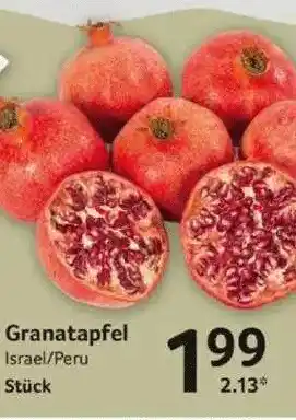 Selgros Granatapfel Angebot