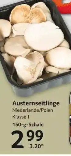 Selgros Austernseitlinge Angebot