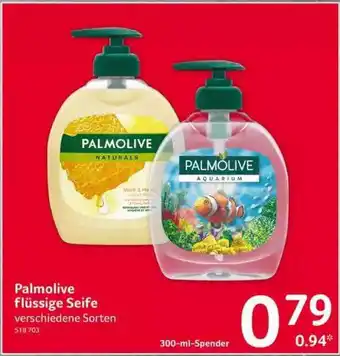 Selgros Palmolive Flüssige Seife Angebot