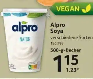 Selgros Alpro Soya Angebot