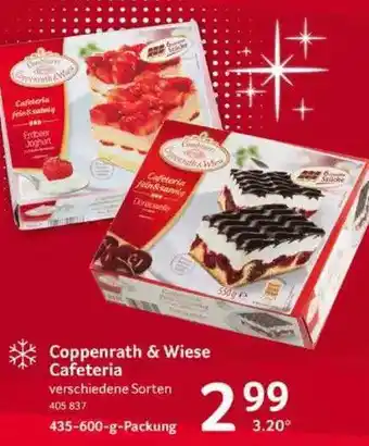 Selgros Coppenrath & Wiese Cafeteria Angebot