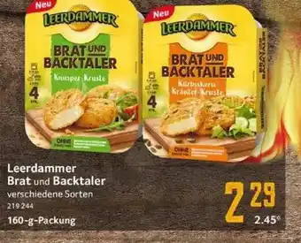 Selgros Leerdammer Brat Und Backtaler Angebot