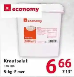 Selgros Krautsalat Economy Angebot