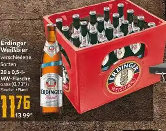 Selgros Erdinger Weißbier Angebot