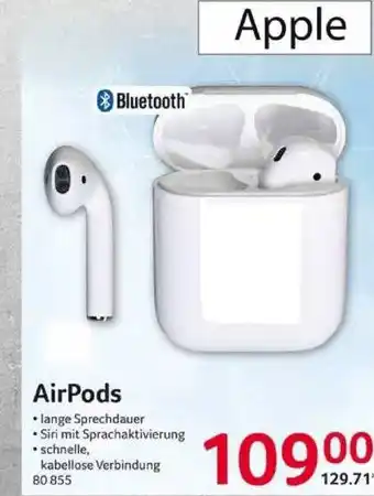 Selgros Apple Airpods Angebot