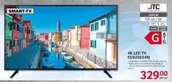 Selgros Jtc 4k Led-tv S55u55349j Angebot