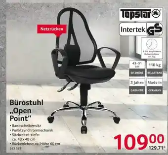 Selgros Topstar Bürostuhl „open Point” Angebot