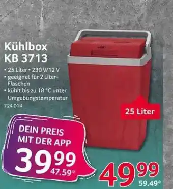 Selgros Kühlbox Kb3713 Angebot