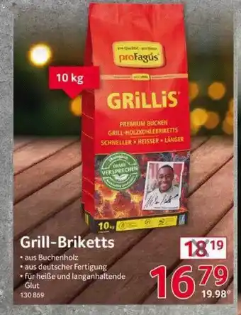 Selgros Profagus Grill-briketts Angebot