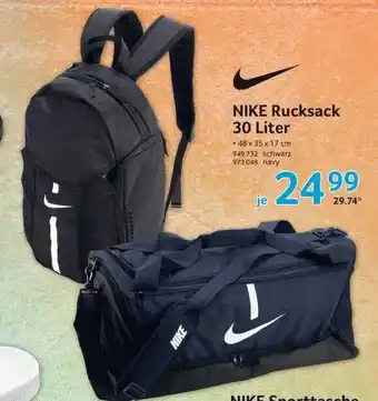 Selgros Nike Rucksack 30 Liter Angebot