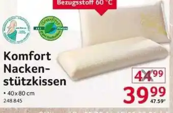 Selgros Komfort Nackenstützkissen Angebot