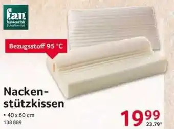 Selgros Fan Nackenstützkissen Angebot