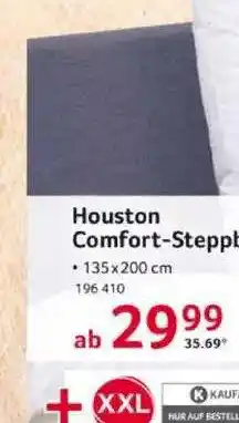 Selgros Houston Comfort-steppbett Angebot