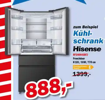 Walgenbach Hisens Kühlschrank Rf540n4sbf2 Angebot