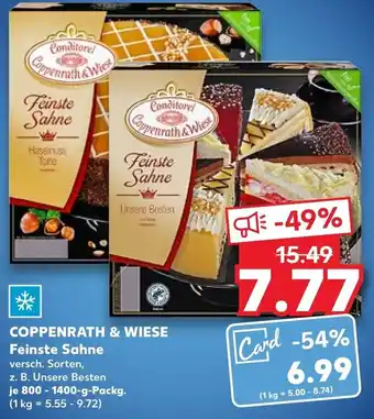 Kaufland Coppenrath & Wiese Feinste Sahne 800-1400 g Packg. Angebot