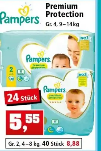 Thomas Philipps Pampers Premium Protection 24st Angebot