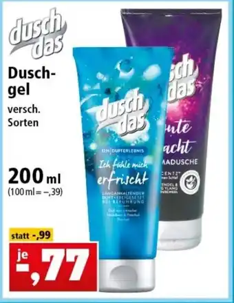 Thomas Philipps Dusch Das Duschgel 200ml Angebot