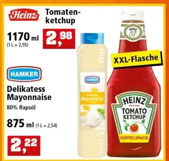 Thomas Philipps Heinz Tomatenketchup 1170ml Angebot