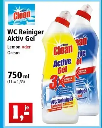 Thomas Philipps Clean at home WC Reiniger Aktiv el 750ml Angebot