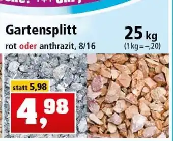 Thomas Philipps Gartensplit 25kg Angebot