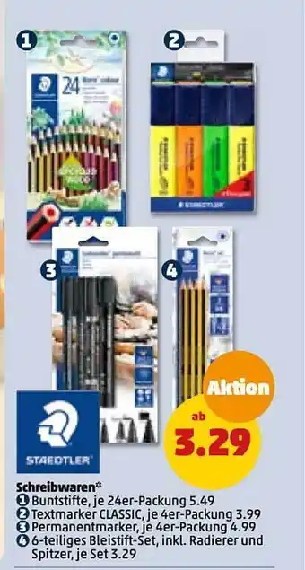 PENNY Schreibwaren Angebot