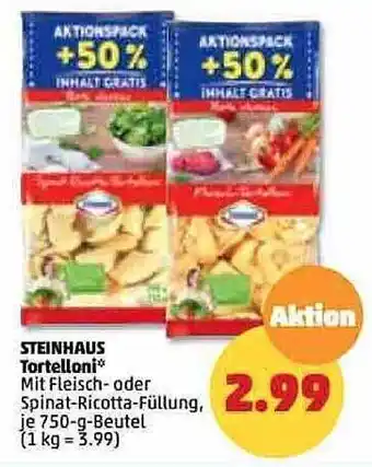 PENNY Steinhaus tortelloni Angebot