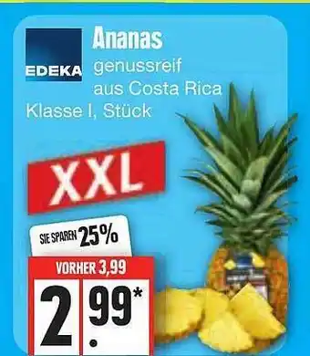 Edeka Frischemarkt Edeka ananas Angebot