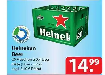 Famila Nord Ost Heinken beer Angebot