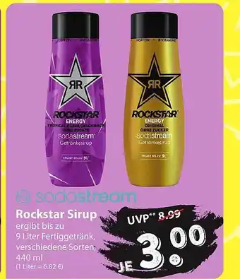 Famila Nord Ost Sodastream rockstar sirup Angebot