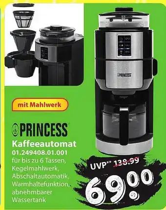 Famila Nord Ost Princess kaffeeautomat Angebot