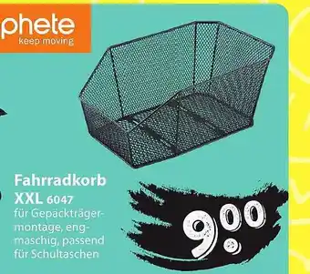 Famila Nord Ost Fahrradkorb xxl 6047 Angebot