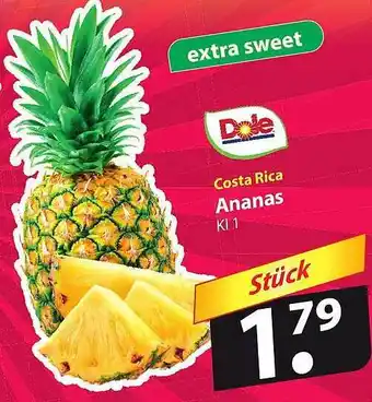 Famila Nord Ost Ananas Angebot