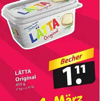 Famila Nord Ost Lätta original Angebot