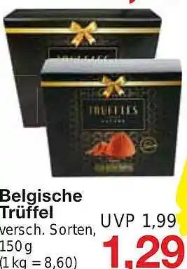 Jawoll Belgische trüffel versch. sorten Angebot