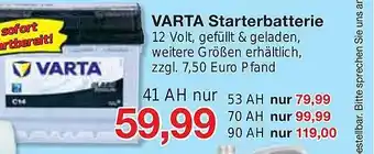Jawoll Varta starterbatterie Angebot
