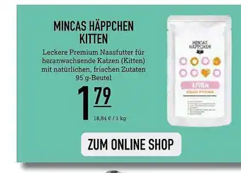 Kölle Zoo Mincas häppchen kitten Angebot