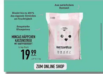 Kölle Zoo Mincas häppchen katzenstreu Angebot