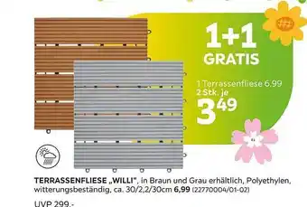 Mömax Terrassenfliese „willi“ Angebot