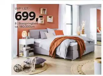 Mömax Boxspringbett Angebot