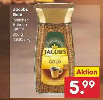 Netto Marken-Discount Jacobs gold Angebot