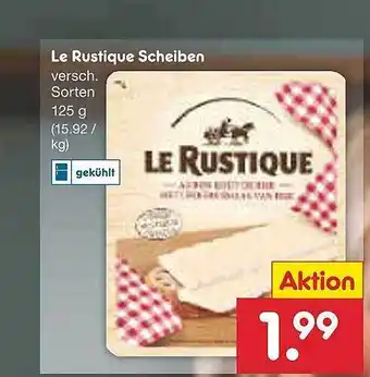 Netto Marken-Discount Le rustique scheiben Angebot