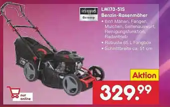 Netto Marken-Discount Lm173-51s benzin-rasenmäher Angebot