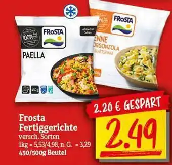 NP Discount Frosta fertiggerichte Angebot