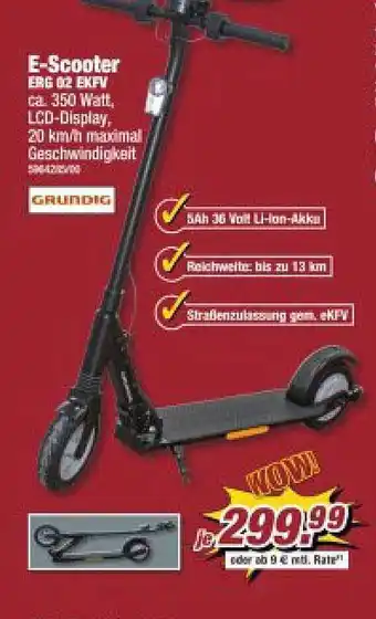 Poco E-scooter Angebot