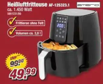 Poco Heißluftfritteuse af-125323.1 emerio Angebot