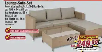 Poco Lounge-sofa set Angebot