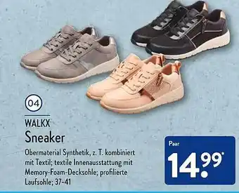 Aldi Nord Walkx sneaker Angebot