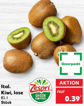 Kaufland Zespri Ital. Kiwi, lose Angebot