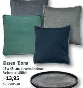 Bauhaus Kissen 'bona' Angebot