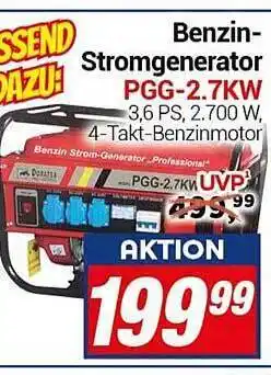 CENTERSHOP Benzin-stromgenerator pgg-2.7kw Angebot